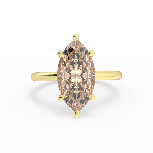 Champagne Marquise Solitaire | Quote P787