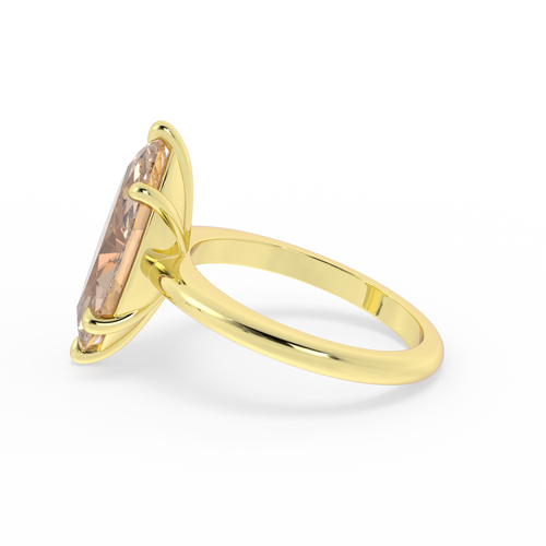 Champagne Marquise Solitaire | Quote P787 (view 4)