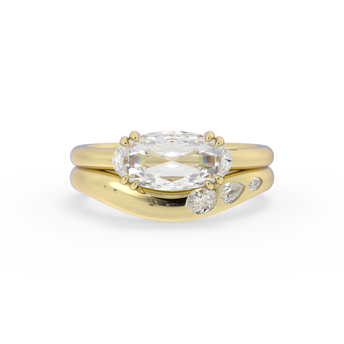 Custom Diamond Swell | Quote R486b (view 2)