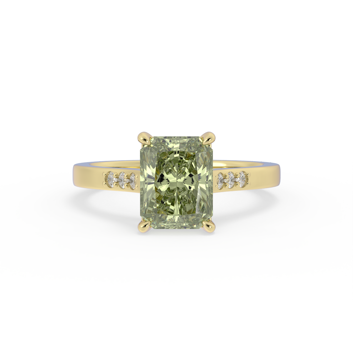 June Studio | Custom Green Radiant Quote P846