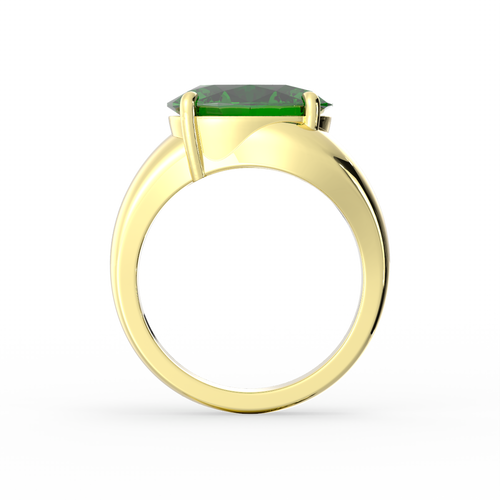 Locke | East-West Green Emerald Oval | Quote P528
