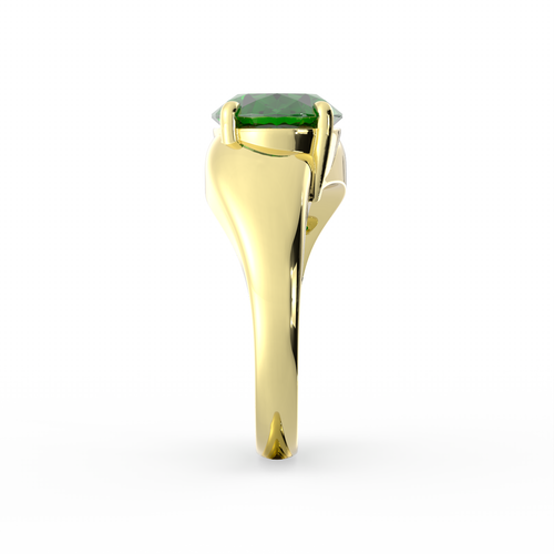 Locke | East-West Green Emerald Oval | Quote P528