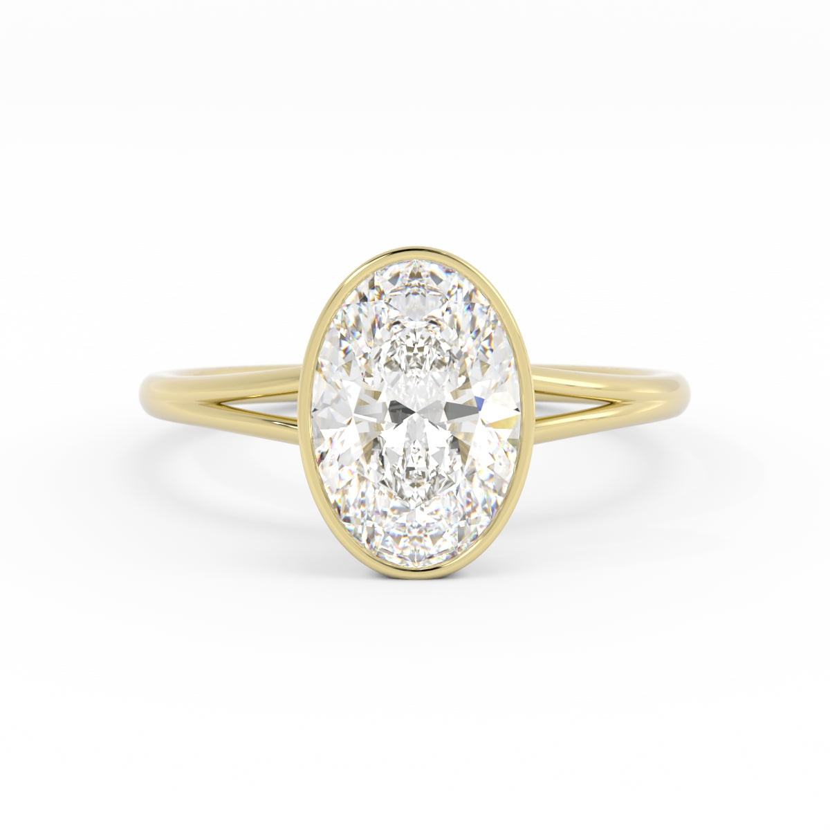 Julia & Peter | Custom Oval Fleur