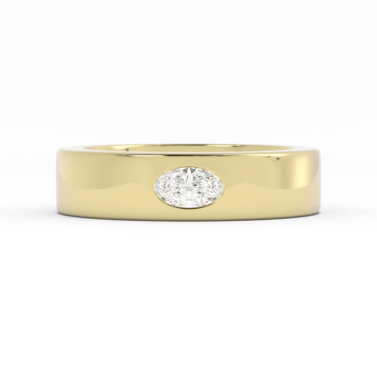 Two Custom Wedding Bands | B1071B
