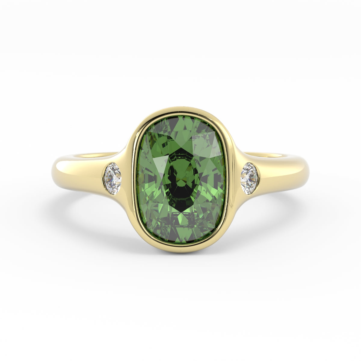 Montana Sapphire Signet