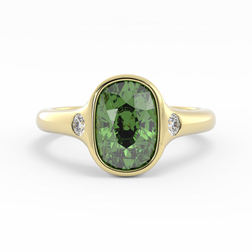 Montana Sapphire Signet