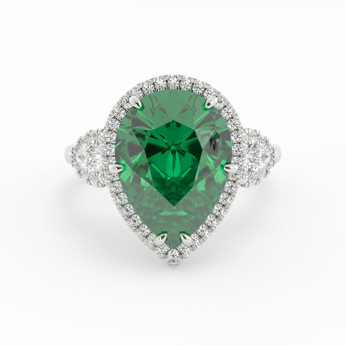 June Studio | Pear Emerald Design