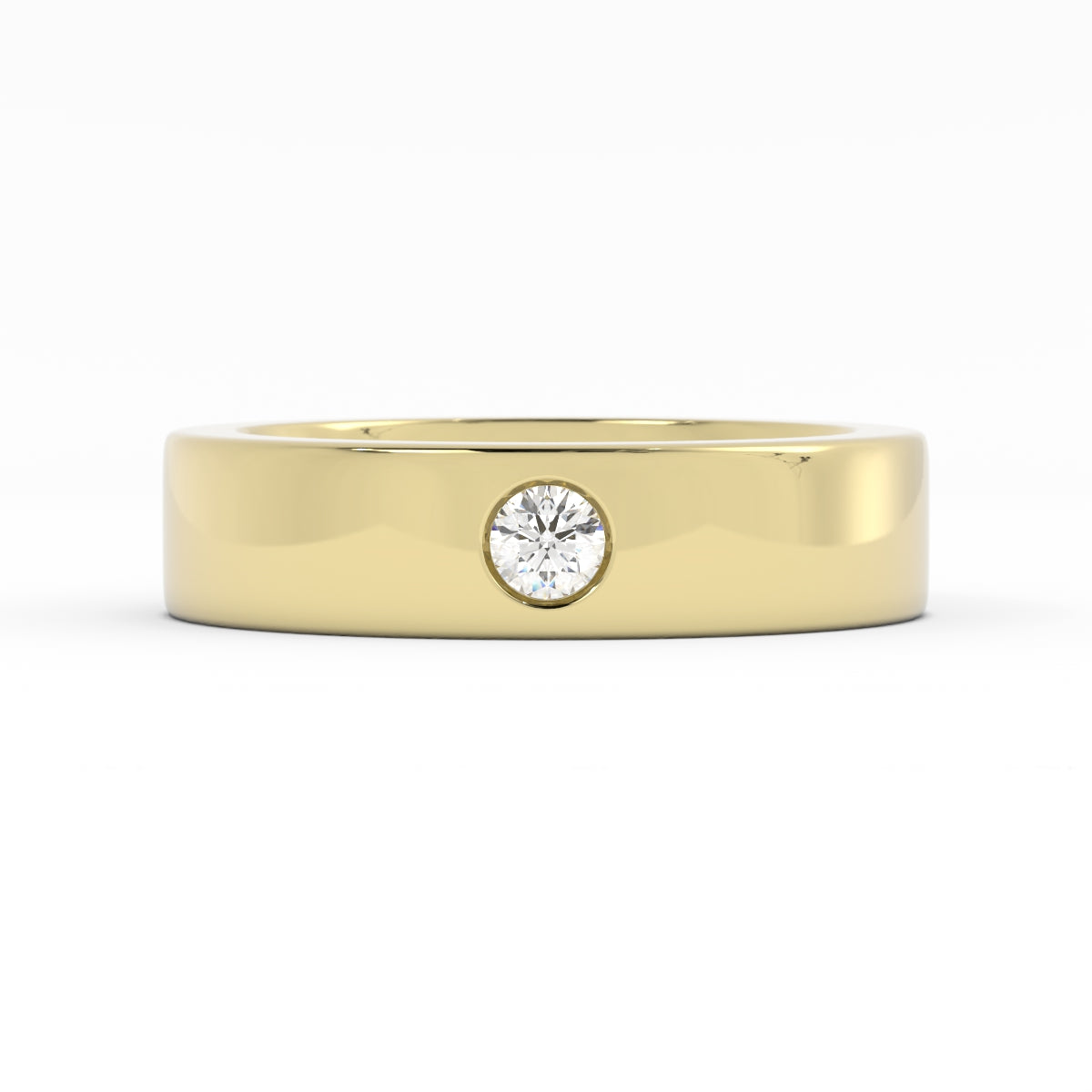 Two Custom Wedding Bands | B1071B