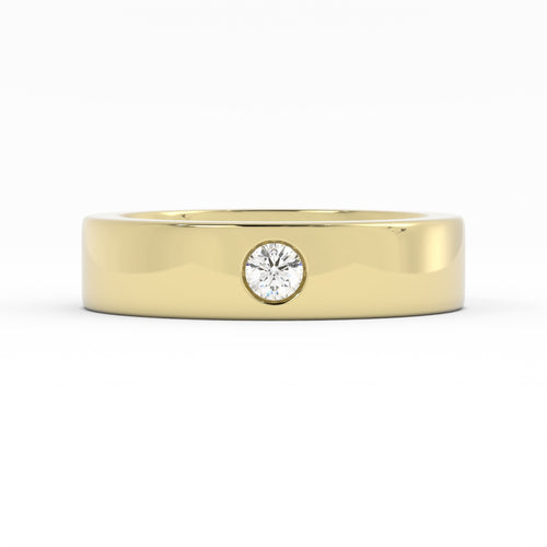 Two Custom Wedding Bands | B1071B