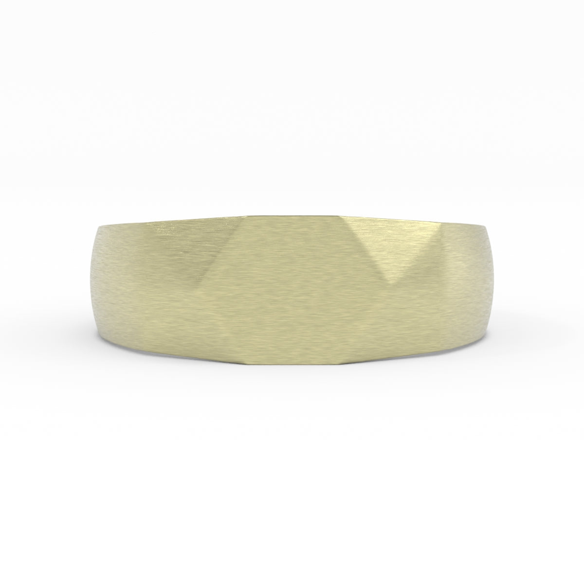 Custom Geometric Signet