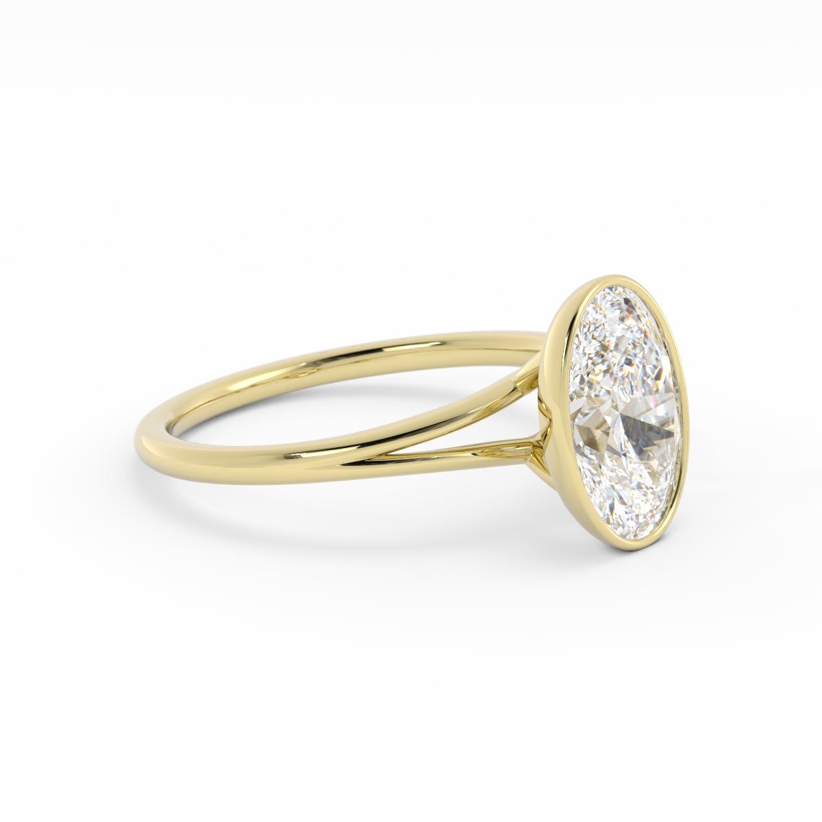 Julia & Peter | Custom Oval Fleur