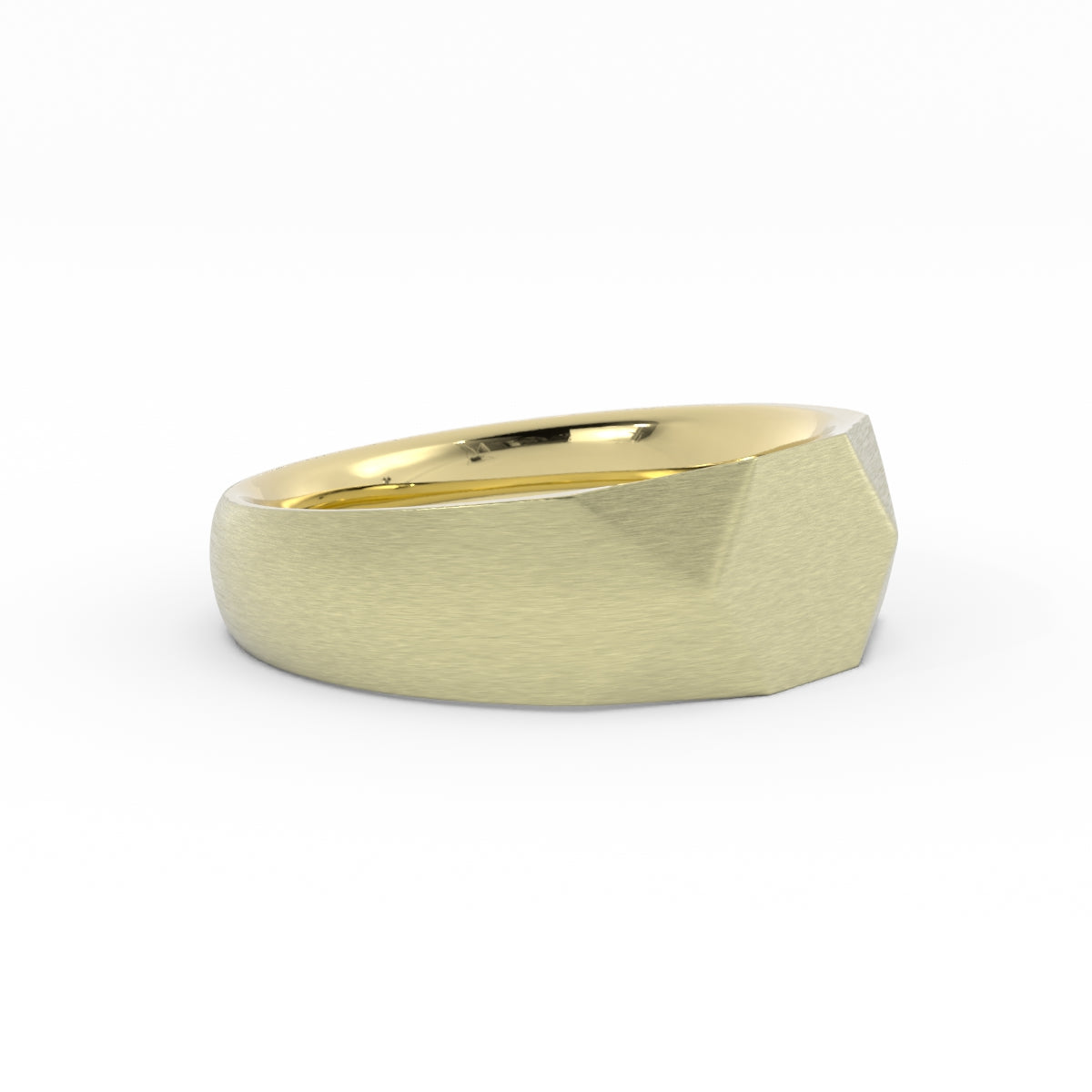 Custom Geometric Signet