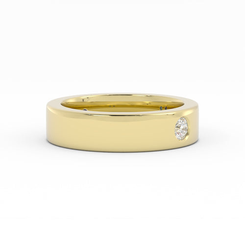 Two Custom Wedding Bands | B1071B