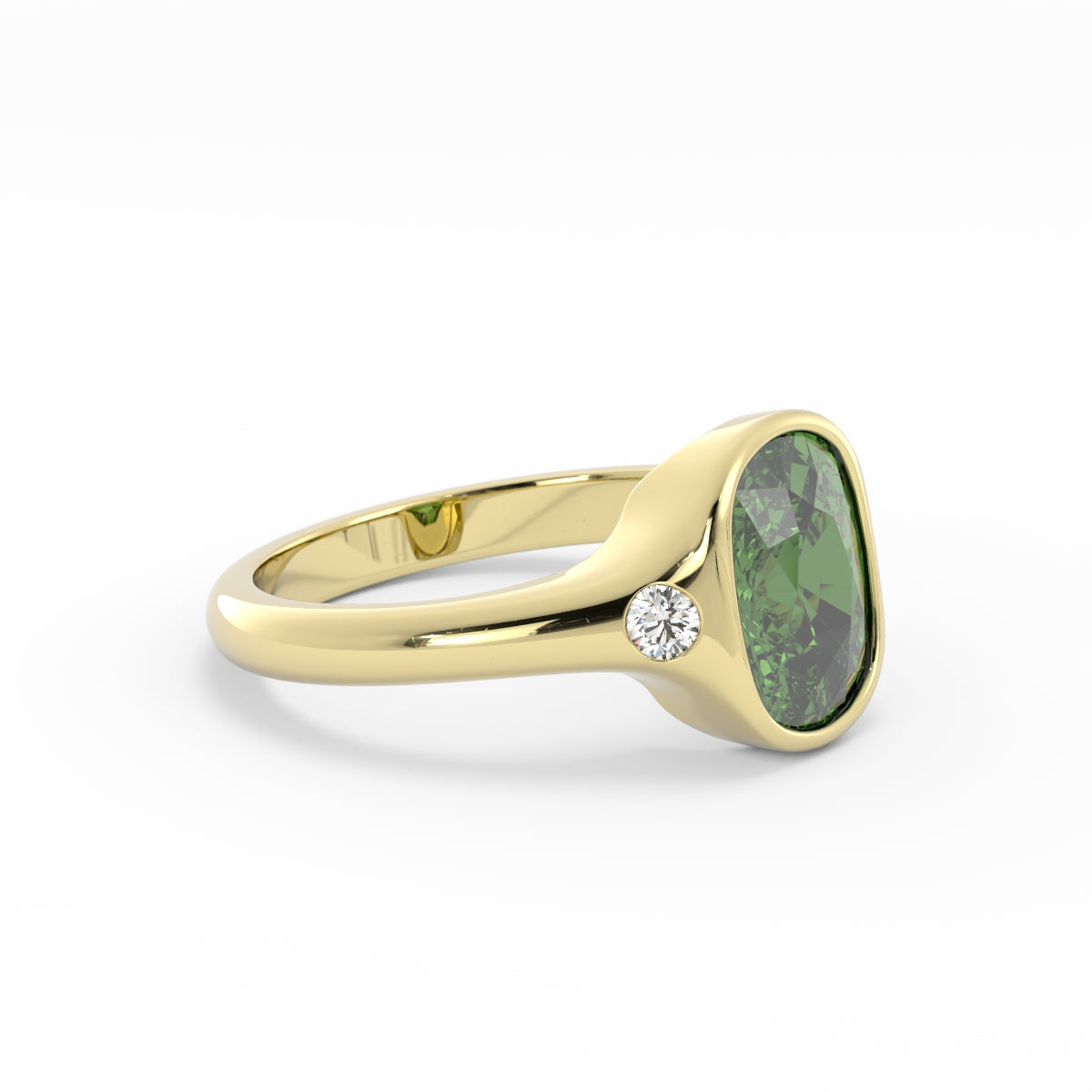 Montana Sapphire Signet