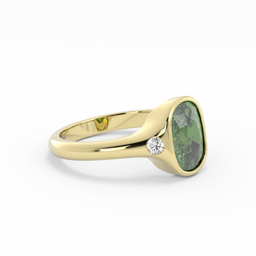 Montana Sapphire Signet