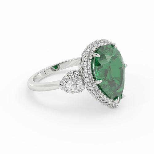 June Studio | Pear Emerald Design
