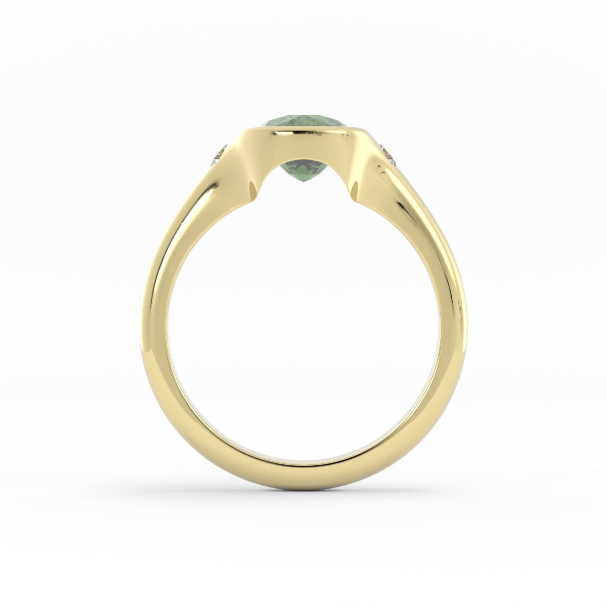 Montana Sapphire Signet