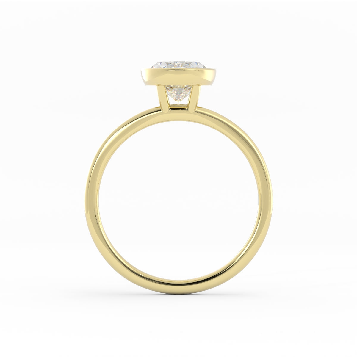 Julia & Peter | Custom Oval Fleur