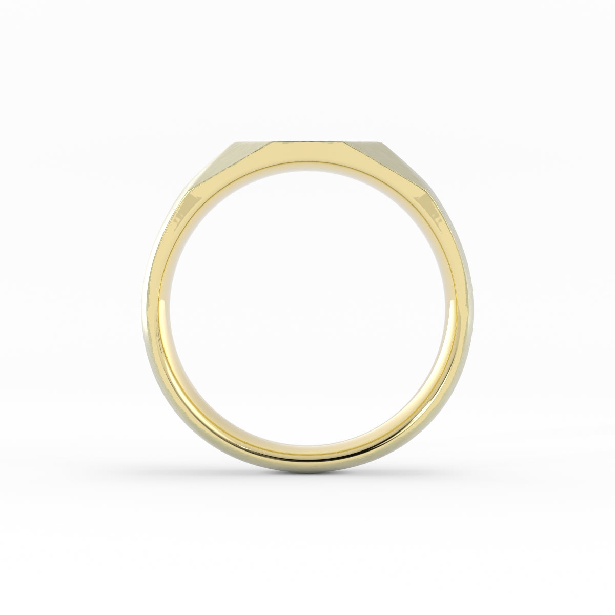 Custom Geometric Signet