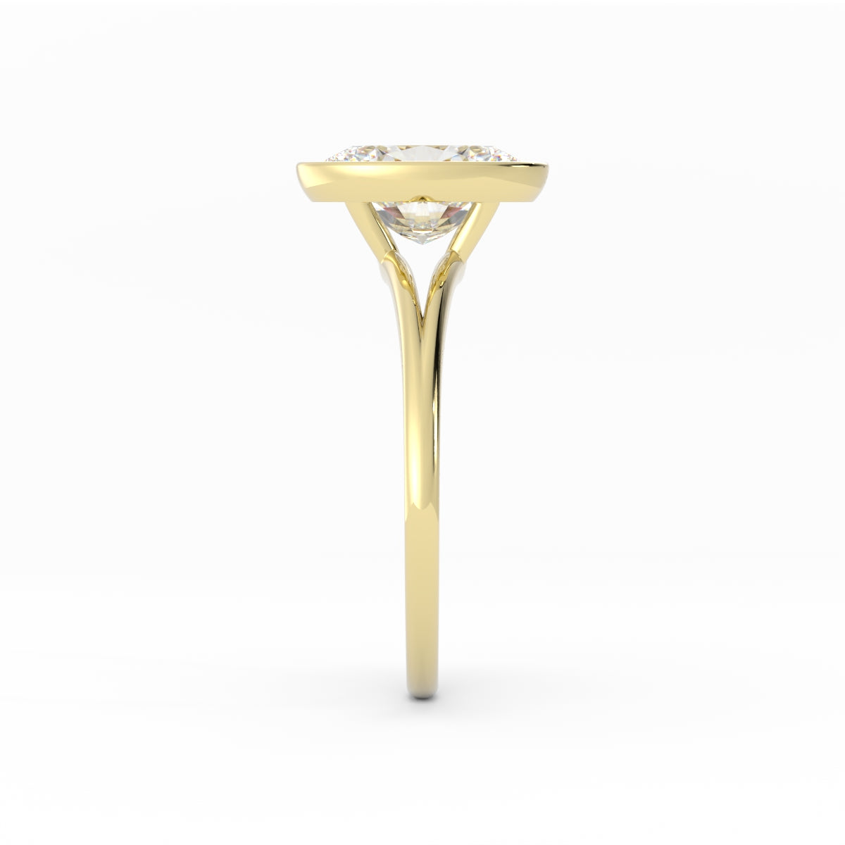 Julia & Peter | Custom Oval Fleur