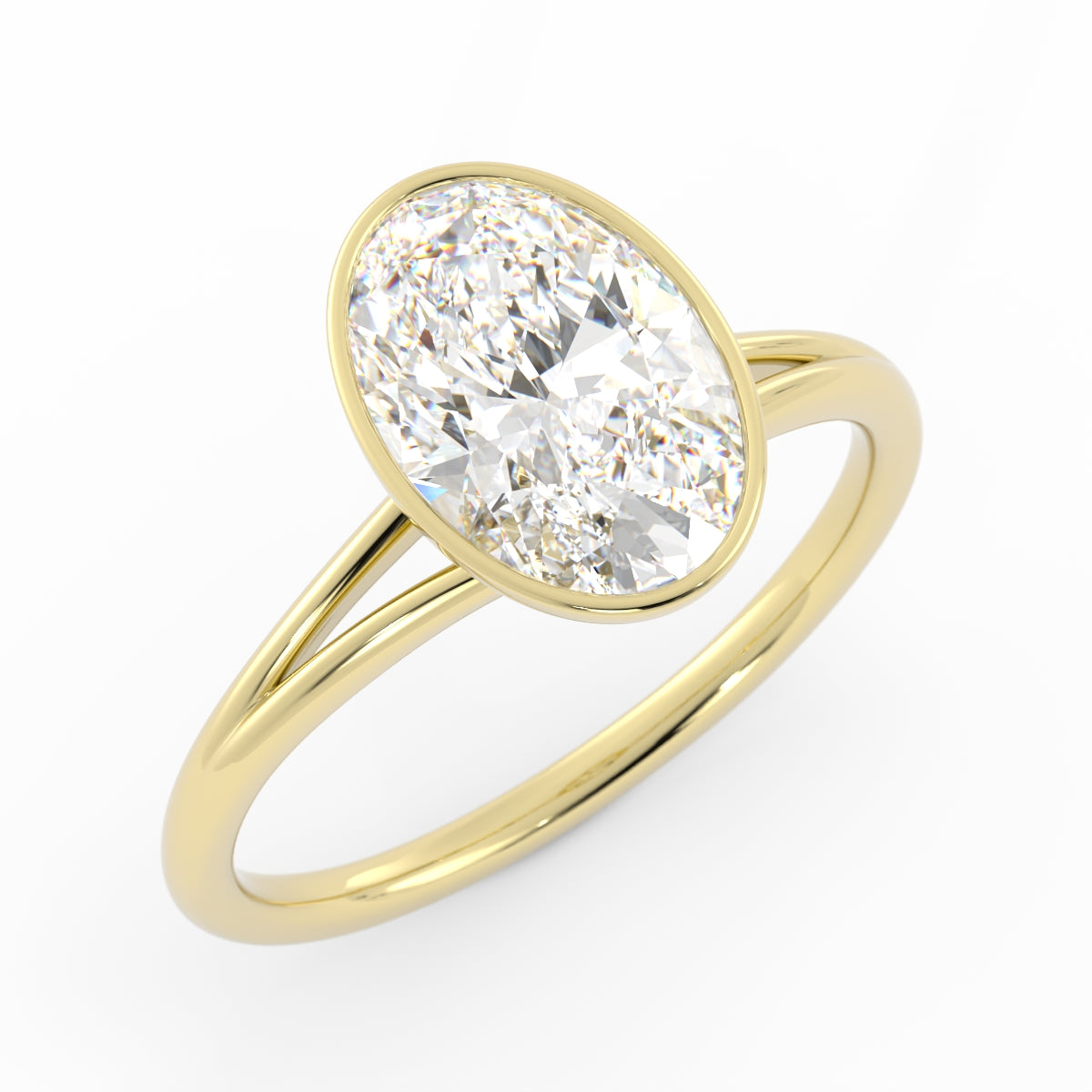 Julia & Peter | Custom Oval Fleur