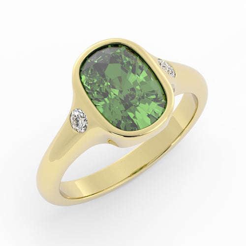 Montana Sapphire Signet