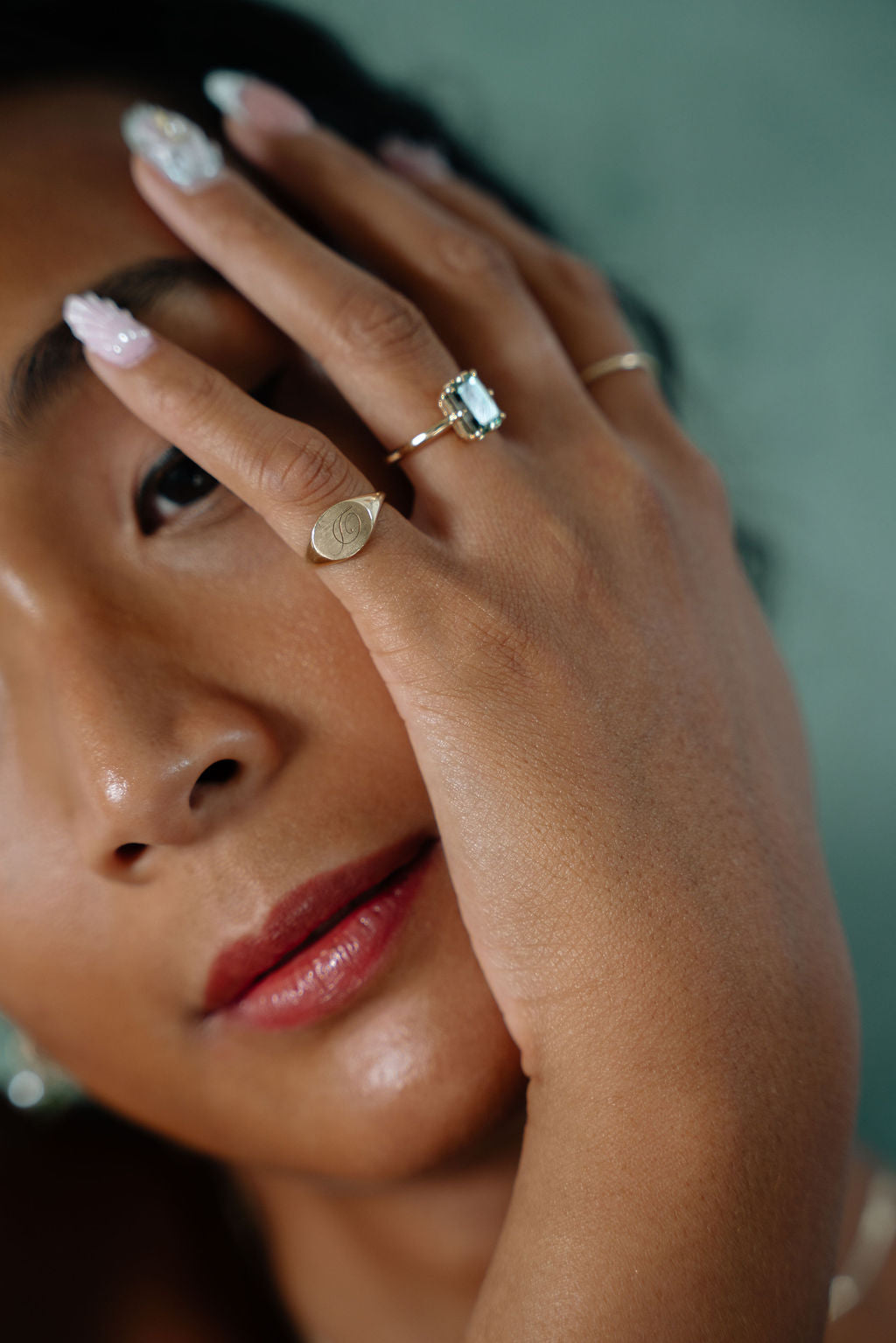 Engraved Oval Signet