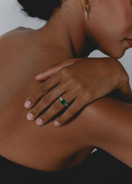 Ames | Green Emerald