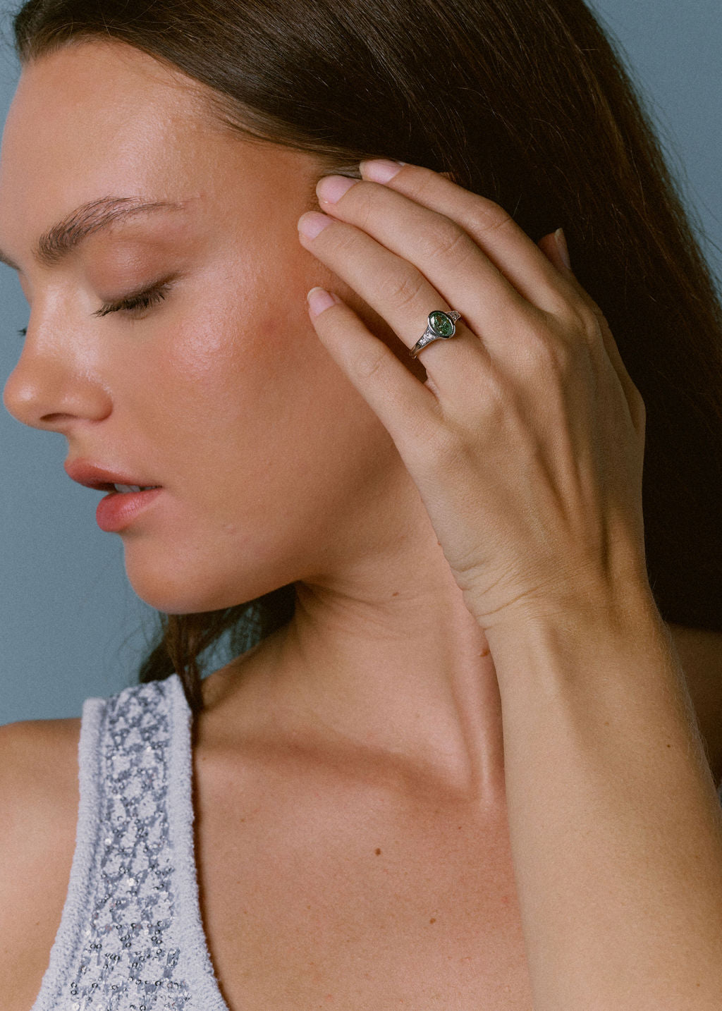 Lea | 1.38 ct | White Gold (view 5)