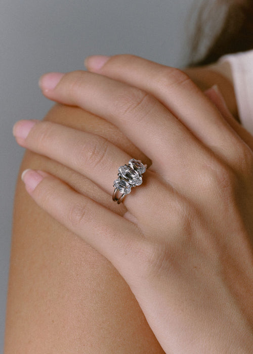 Gale | White Diamond Movals (view 2)
