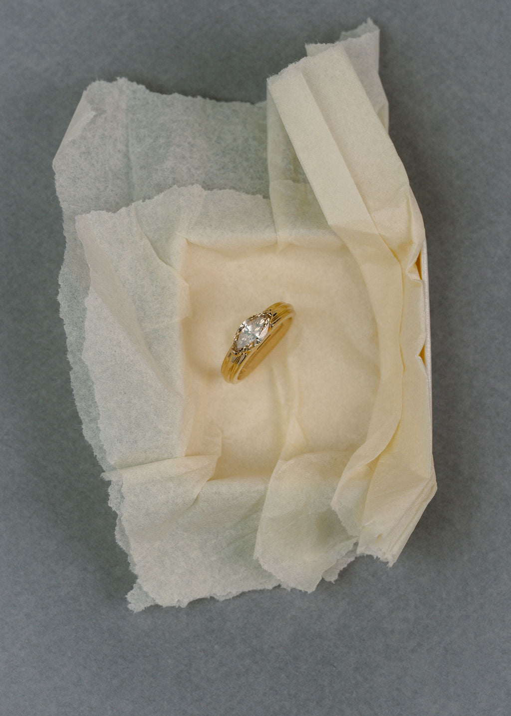 Aster || Champagne Marquise (view 7)