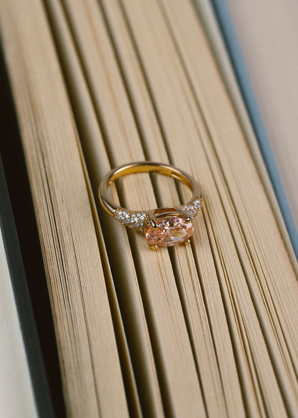 Ames | Pink Diamond Oval (view 10)