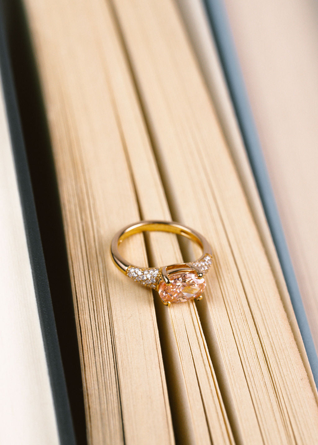 Ames | Pink Diamond Oval (view 8)