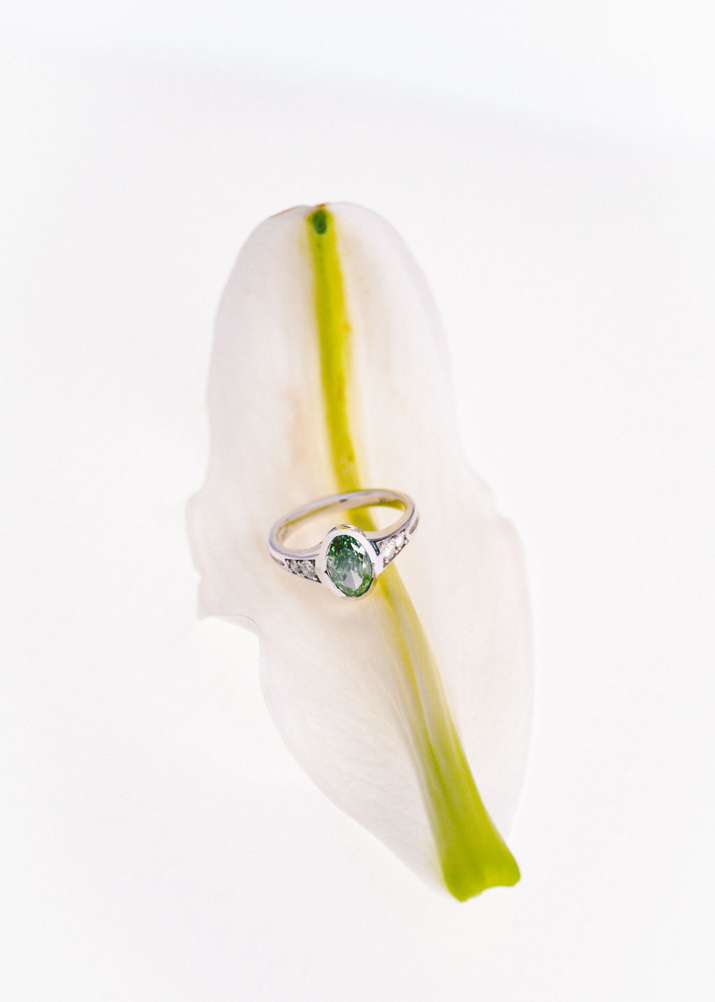 Lea | 1.38 ct | White Gold (view 7)