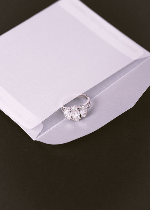 Gale | White Diamond Movals (view 6)