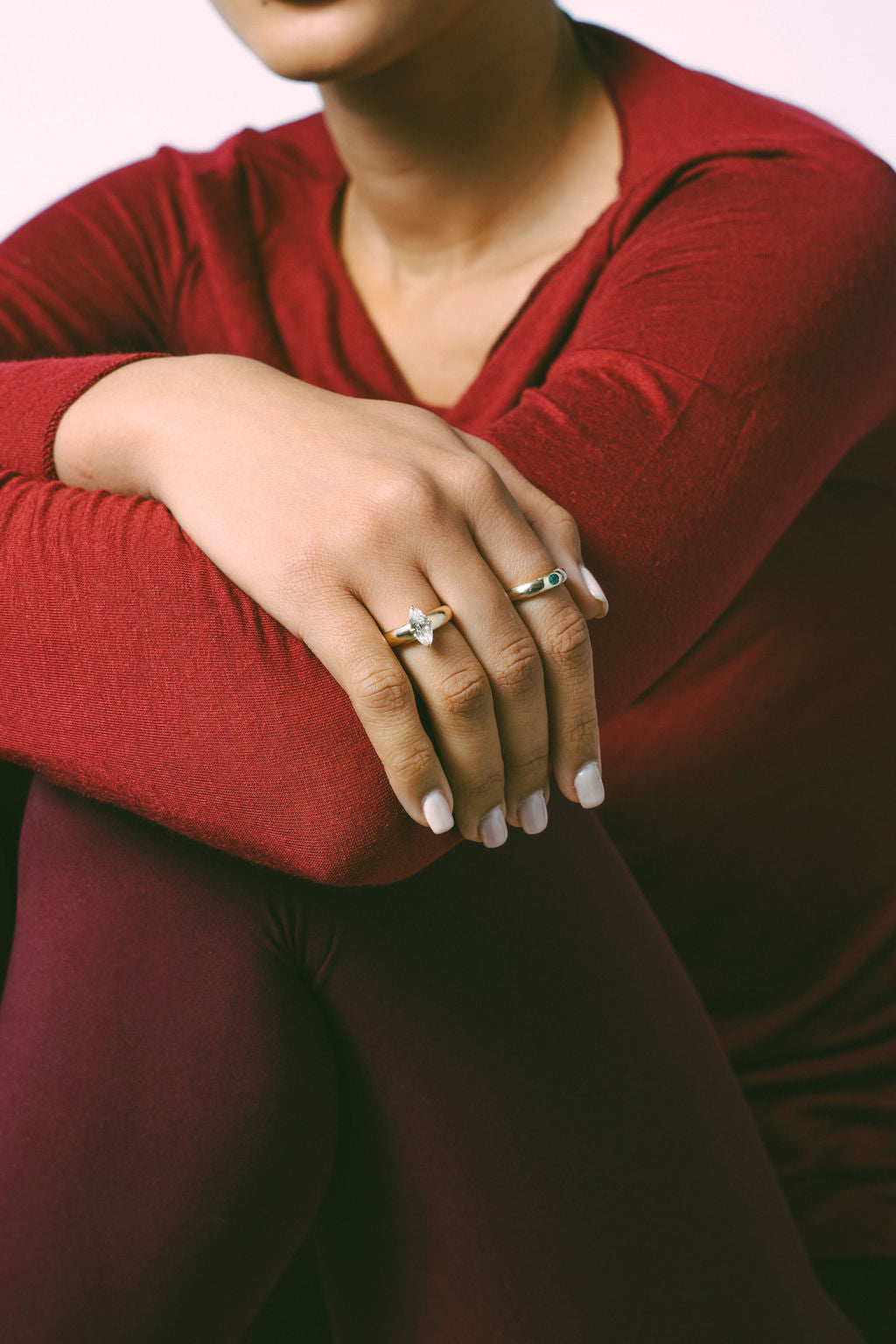 Antique Cut Moval Sutton || OAK