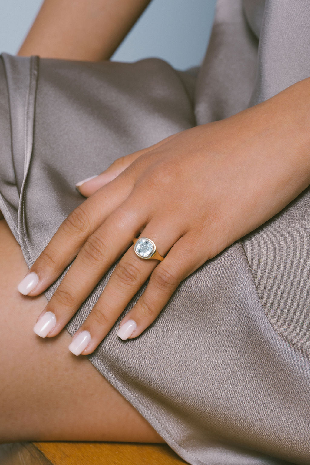 Glenn | Portuguese Cushion – June Rings
