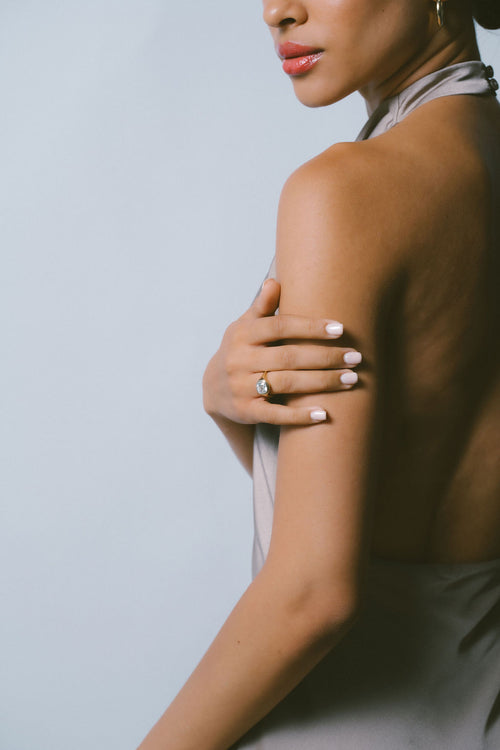 Glenn | Portuguese Cushion Ready to Ship