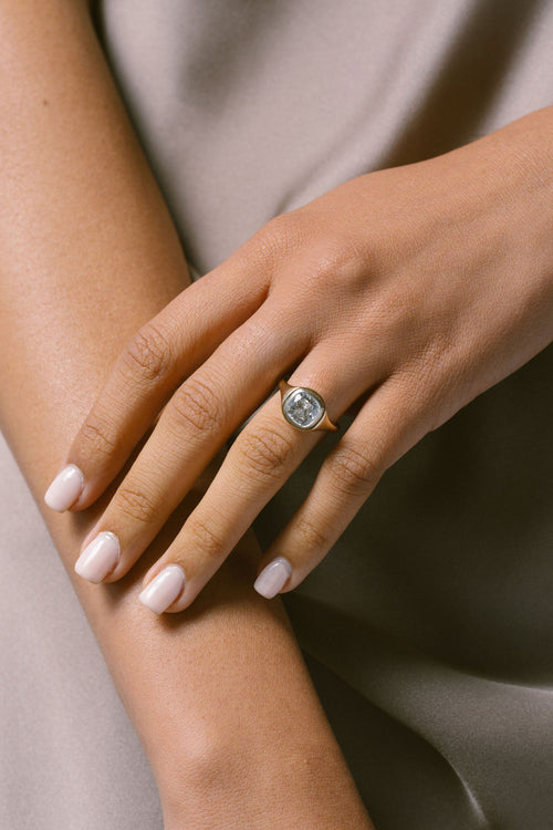 Glenn | Portuguese Cushion Ready to Ship