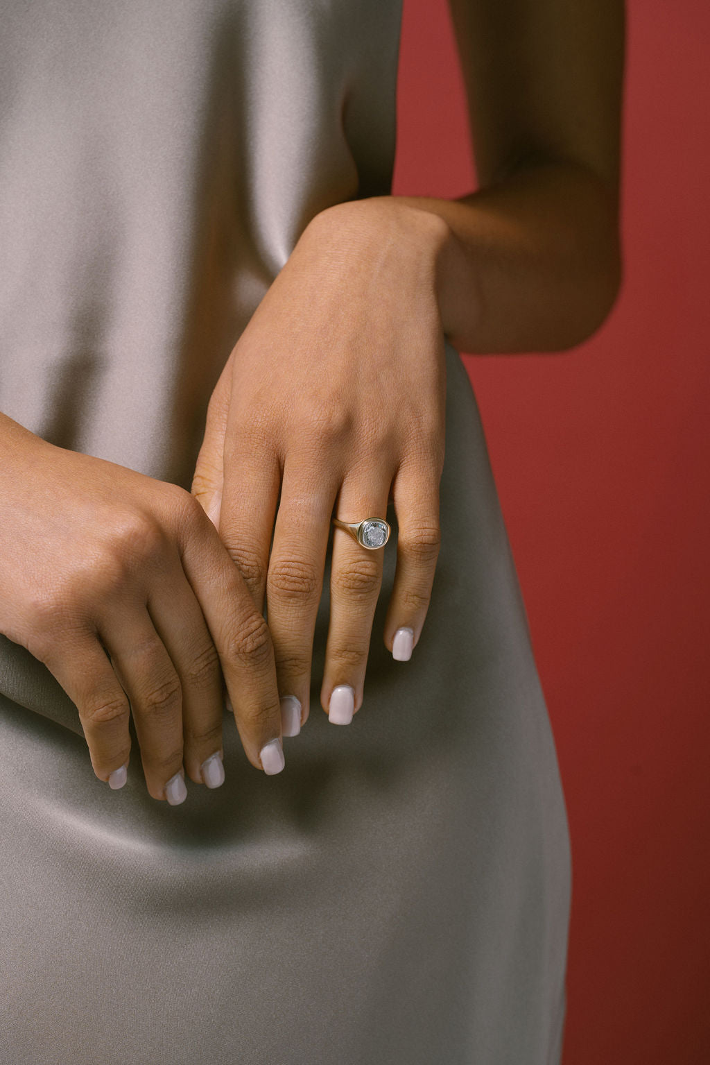 Glenn | Portuguese Cushion – June Rings