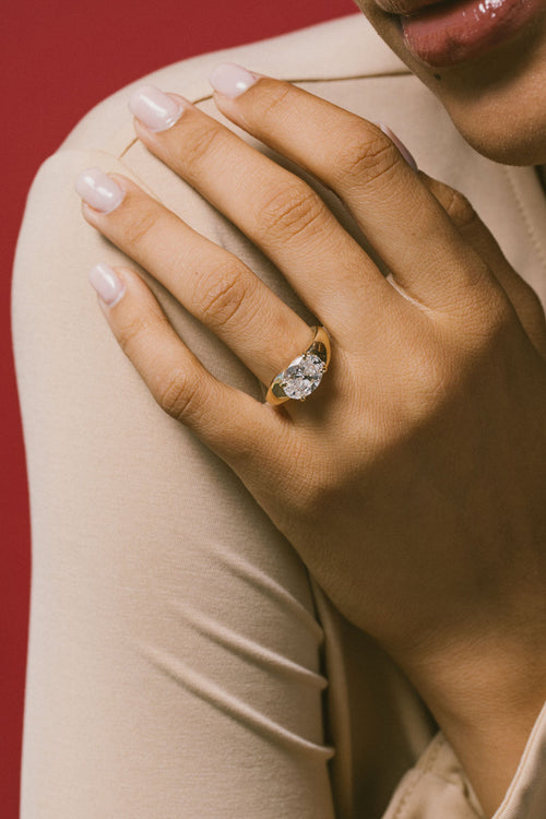 Locke | East-West Oval Ready to Ship