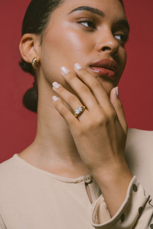 Locke | East-West Oval Ready to Ship