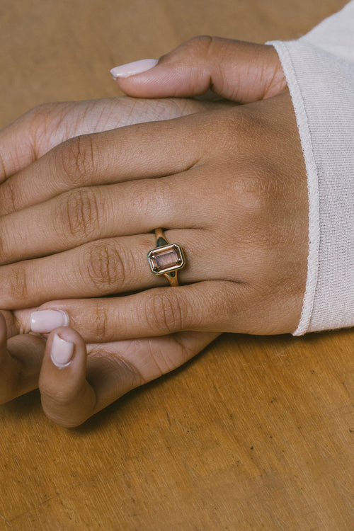 Champagne Maren || Portrait emerald