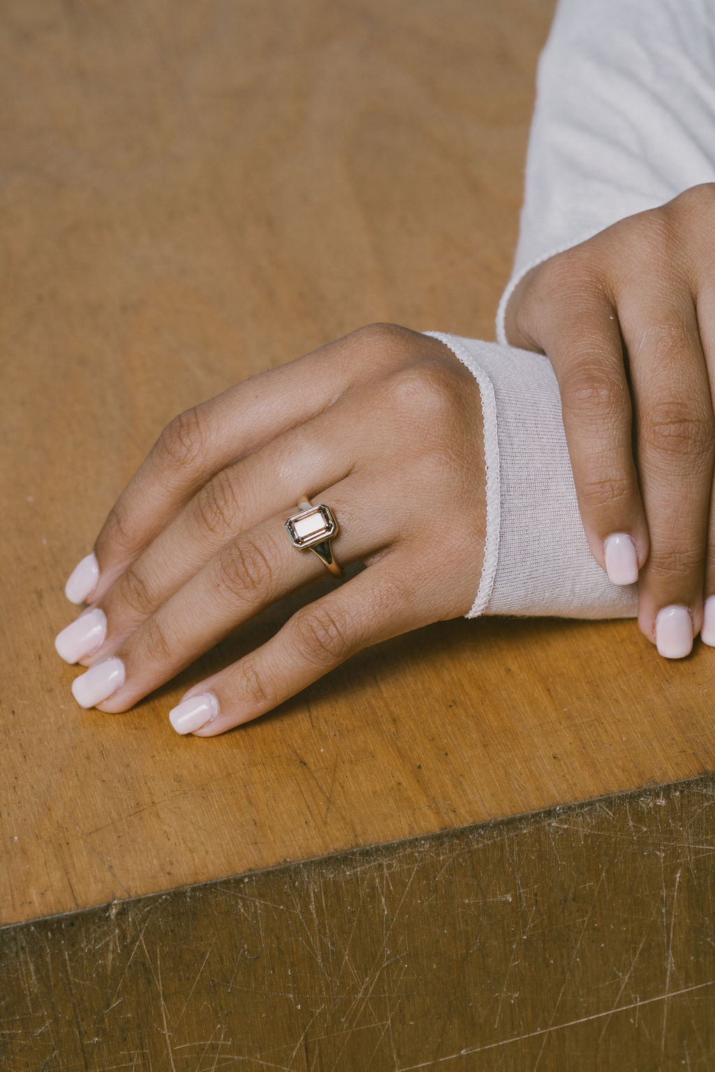 Champagne Maren || Portrait emerald