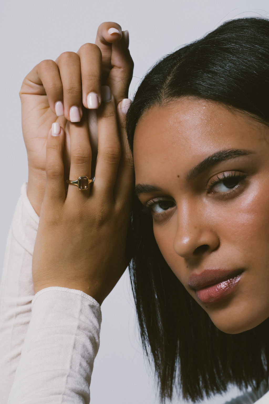 Champagne Maren || Portrait emerald