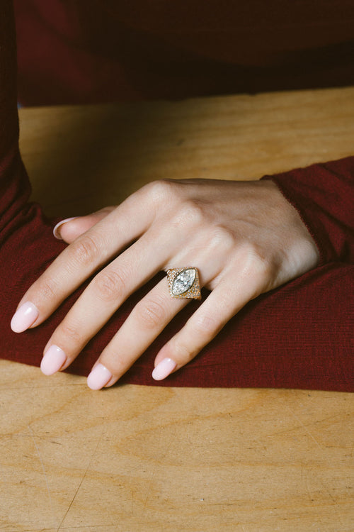 Lennon || Marquise Ready to Ship