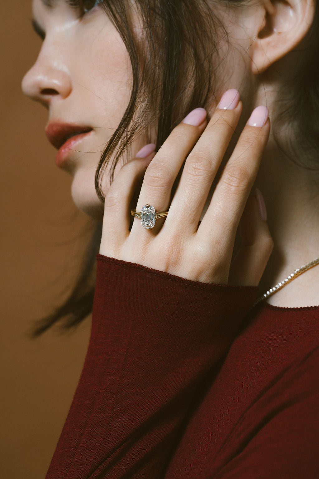 Cove | Antique Elongated Cushion