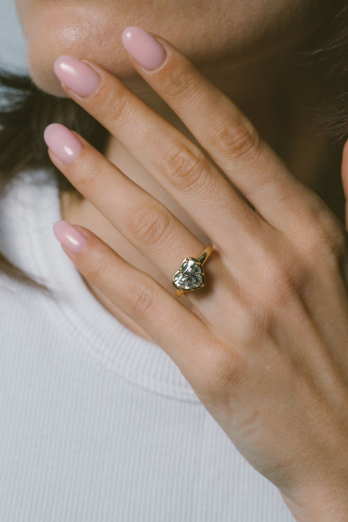 Amor || Heart Ready to Ship