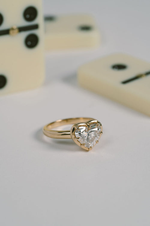 Amor || Heart Ready to Ship