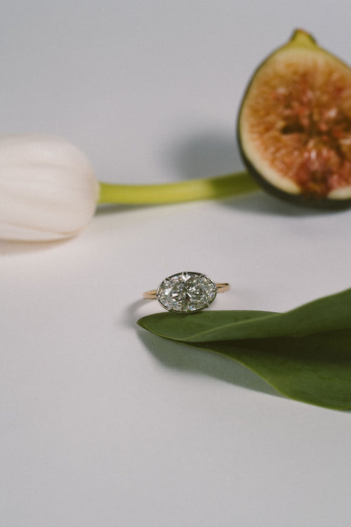 Mira | East-West Oval Ready to Ship